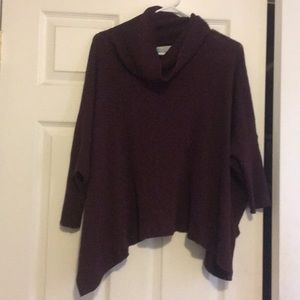 Free People Cowl Neck